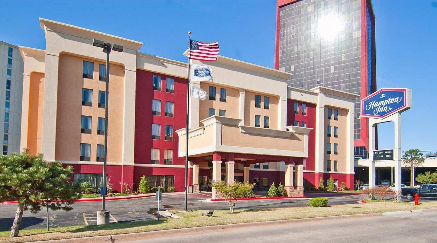 Hampton Inn Oklahoma City-Northwest Ngoại thất bức ảnh