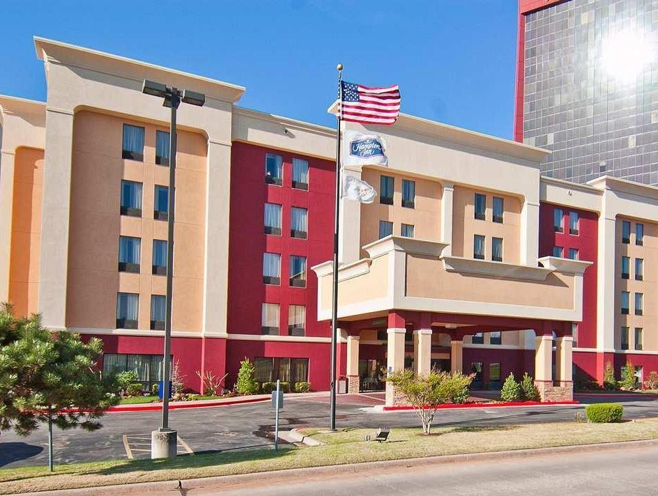 Hampton Inn Oklahoma City-Northwest Ngoại thất bức ảnh