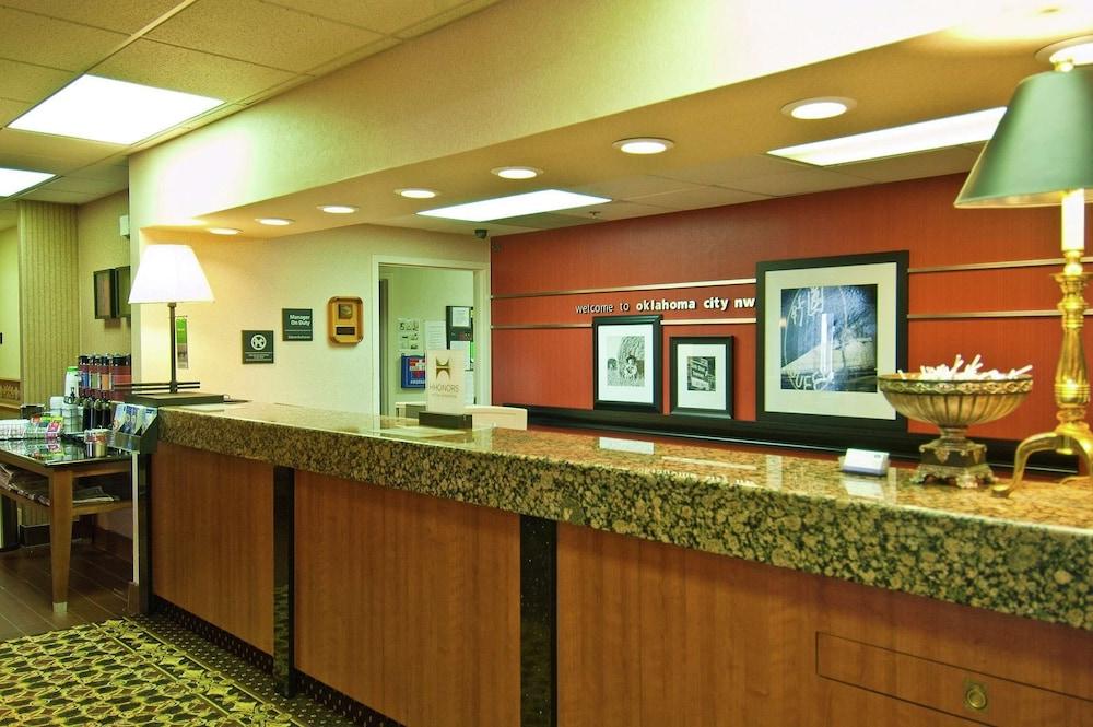 Hampton Inn Oklahoma City-Northwest Ngoại thất bức ảnh