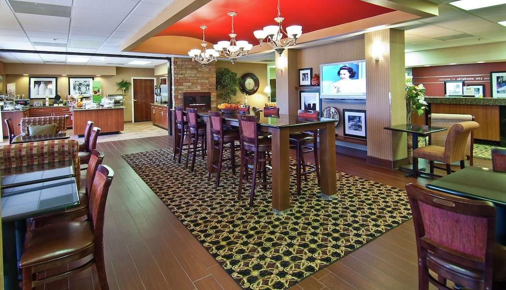 Hampton Inn Oklahoma City-Northwest Ngoại thất bức ảnh