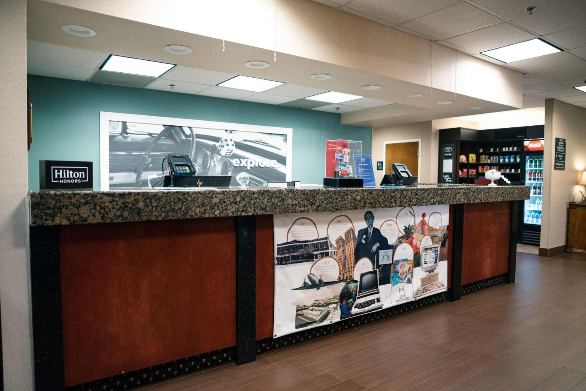 Hampton Inn Oklahoma City-Northwest Ngoại thất bức ảnh