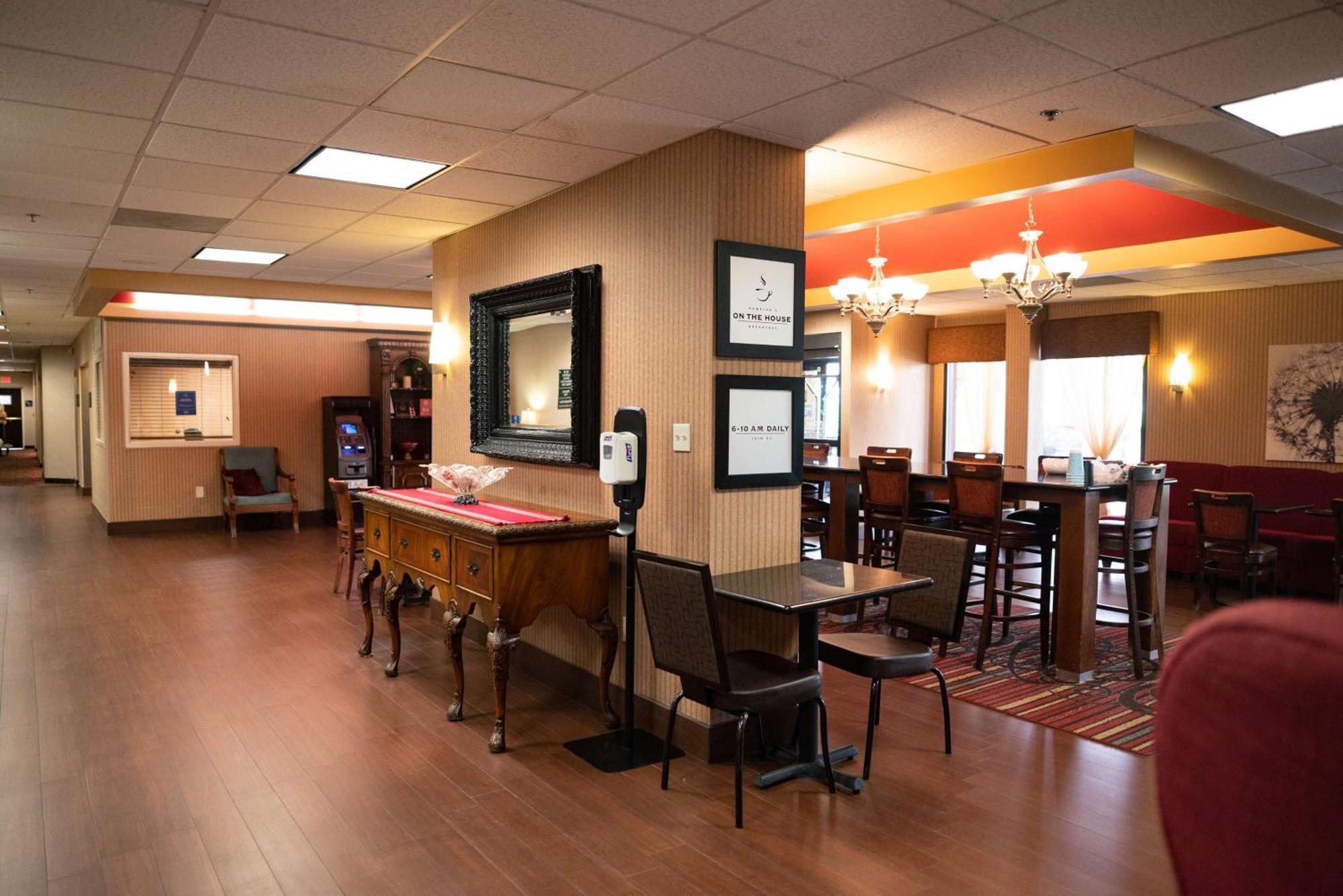 Hampton Inn Oklahoma City-Northwest Ngoại thất bức ảnh