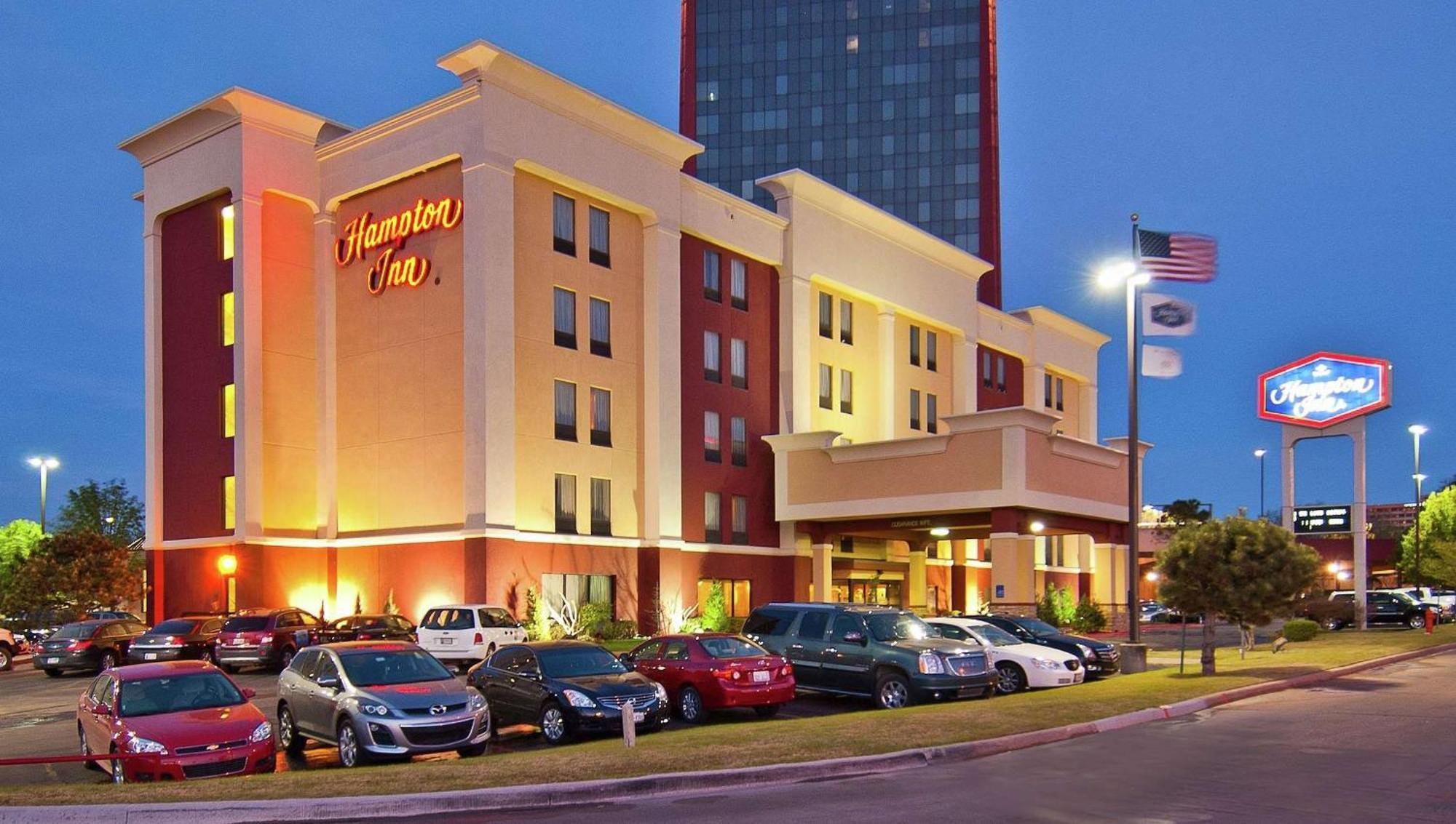 Hampton Inn Oklahoma City-Northwest Ngoại thất bức ảnh