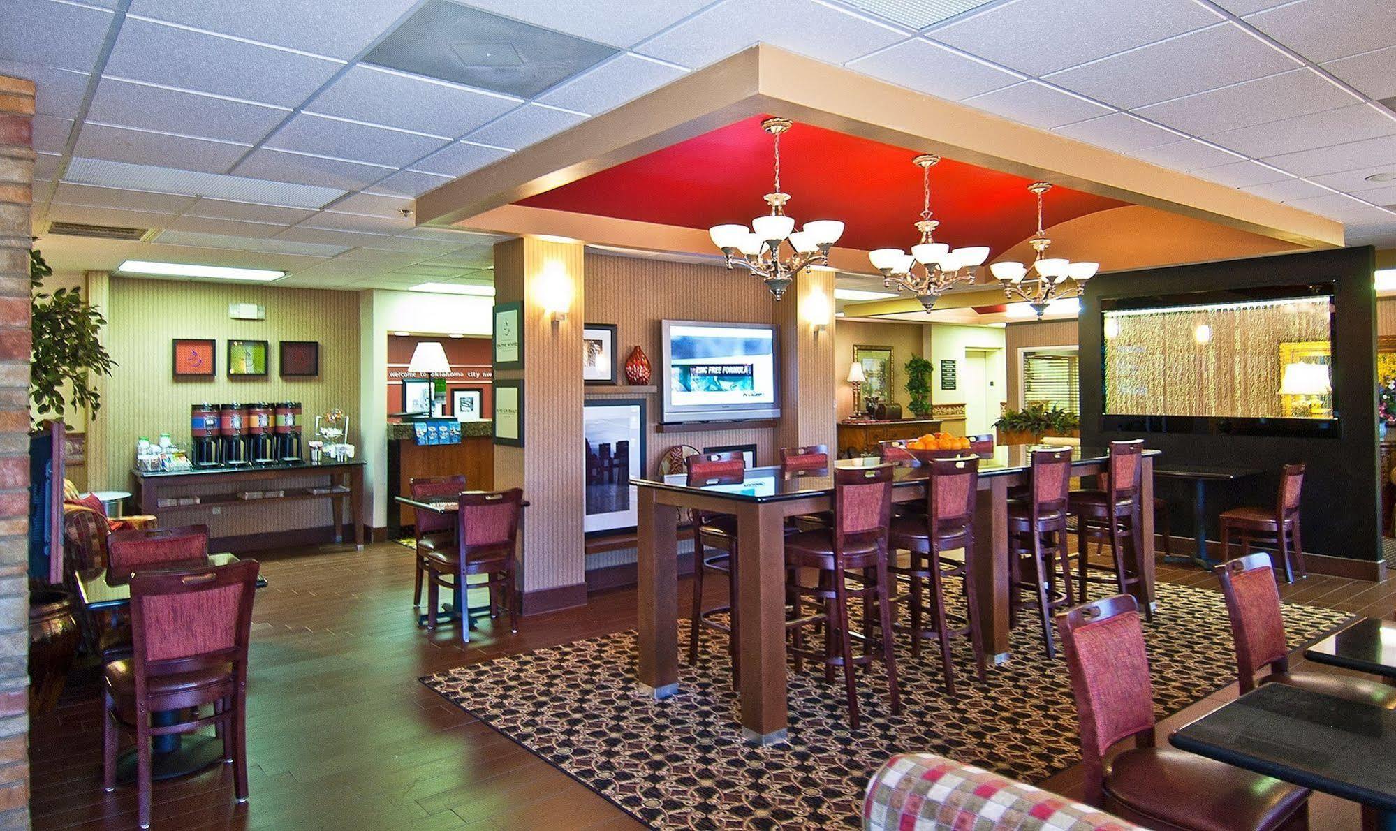 Hampton Inn Oklahoma City-Northwest Ngoại thất bức ảnh